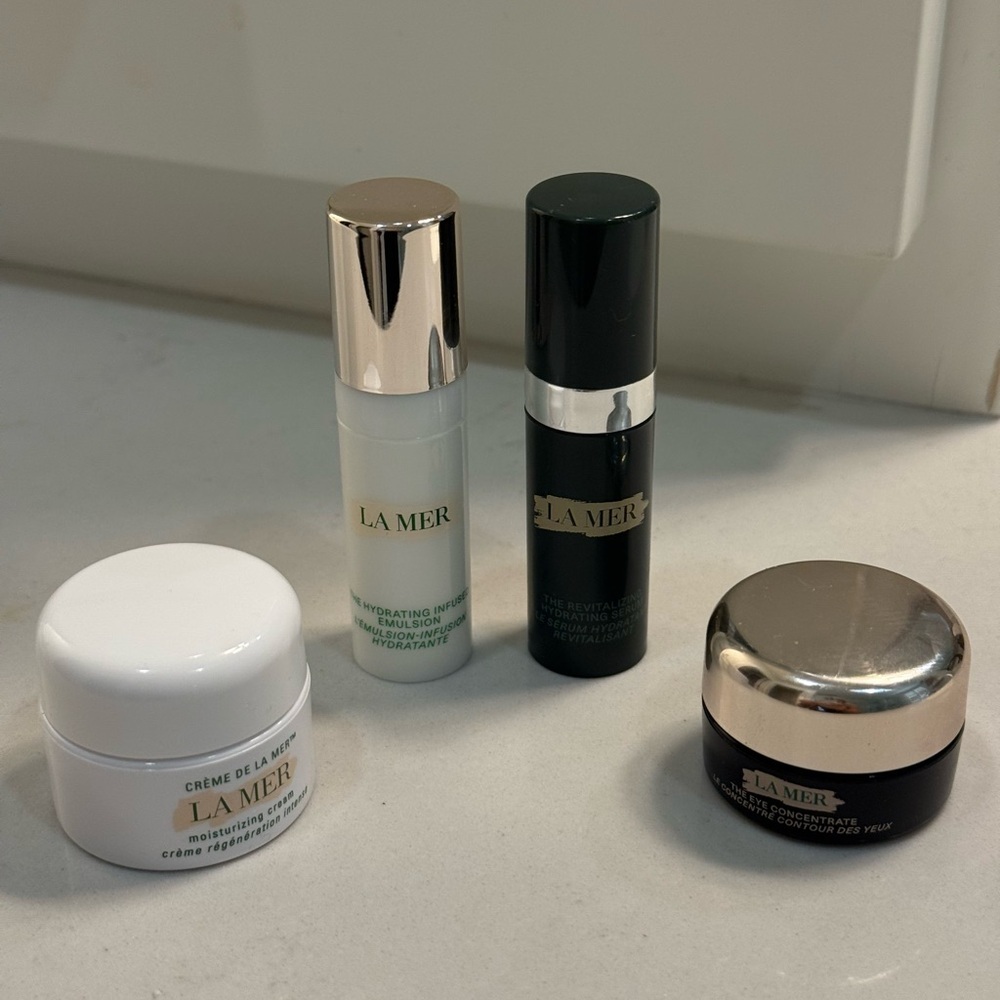 La Mer Skincare 4 piece Travel Set NWT - Picture 2 of 4